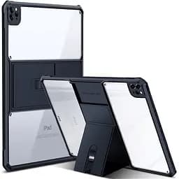TPU+PC чохол Xundd Stand c посиленими кутами для Apple iPad Pro 11 (2020-2022) Чорний - мініатюра 2