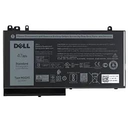 Акумулятор для ноутбука Dell Latitude E5450 E5470 E5570, Precision M3510 (NGGX5 11.4V 4130 mAh 47Wh)
