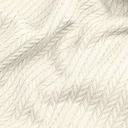 Плед-покривало Cosas Knitted Braid Biscotti косичка 110х140 см (Blanket_02_1Biscotti_KnittedBraid_110x140) - мініатюра 4