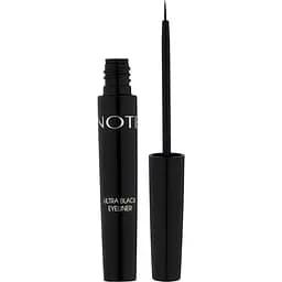 Лайнер для очей Note Cosmetique Ultra Black Eyeliner 4.5 мл - мініатюра 2