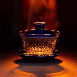 Гайвань Hammered Glass+кераміка 150 мл - мініатюра 8