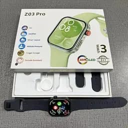 Смарт-годинник Fendior Z03 Pro IP65 Black - мініатюра 6