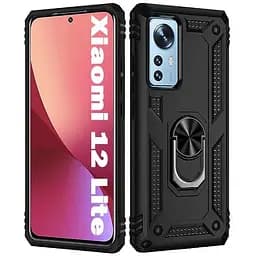 Панель BeCover Military для Xiaomi 12 Lite Black (708237)