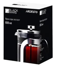 Френч-прес Ardesto Black Mars, 800 мл (AR0708FP) - мініатюра 3