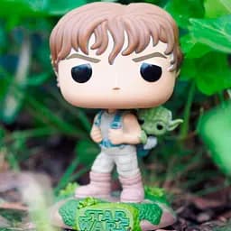Ігрова фігурка Funko POP! серії "Зоряні війни. Епізод 5" - ЛЮК З ЙОДОЙ - мініатюра 4