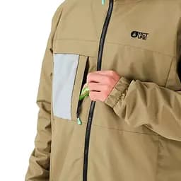 Куртка штормова Picture Organic Stall XXL Світло-оливковий - мініатюра 4