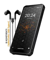 Смартфон Sigma X-treme PQ56 6/128Gb Black UA UCRF - мініатюра 3