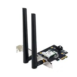 Мережева карта Wi-Fi ASUS PCE-BE6500 (90IG09G0-MO0B00) - мініатюра 2
