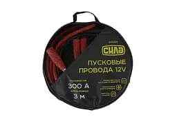 Провід прикурювання пусковий Сила 300 A x 3 м - мініатюра 2