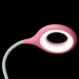 Настільна лампа Brille на гнучкій ніжці на прищепці SL-80 3W PINK - мініатюра 2