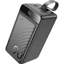 Портативная батарея Hoco J123D 90000mAh Element power bank with digital display черная 6942007612104