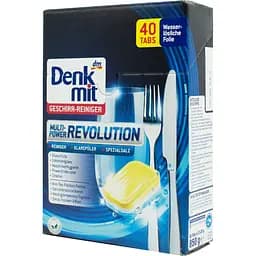 Таблетки для посудомийної машини Denkmit Multi-Power Revolution 40 шт. - мініатюра 2