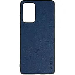 Чохол Aioria Cross Pattern Case для Samsung Galaxy A52/A52S Blue