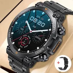 Годинник Smart Storm Steel, 2 ремінця - мініатюра 5