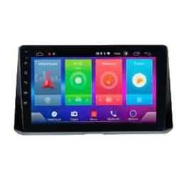 Штатна автомагнітола XPRO Toyota Corolla 2019 (10") Android 10.1 (4/32) чорний (MER-14142_5616) - мініатюра 3