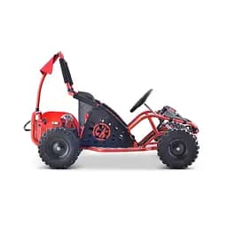 Електрокартинг Ramiz Gokart Fast Dragon 48, червоний (PA.GK005E.CR) - мініатюра 17