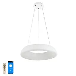 Люстра стельова LED Levistella 797MD6018AP (480), 70W, три режими світла, пульт, сучасний стиль - мініатюра 2