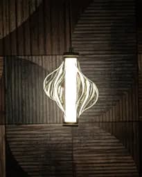 Підвісний світильник, люстра TK Lighting 18212 Elva LED 1x8W 3000K 1032Lm IP20 латунний - мініатюра 3