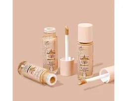 Багатофункціональна освітлювальна база + тональний крем Bielenda Flawless Glow 02 30 мл - мініатюра 2