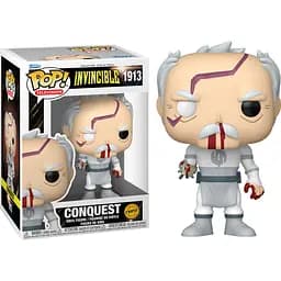 Ігрова фігурка Funko Pop серії Невразливий - Конквест у битві з Невразливим W/CH в асортименті (93083) - мініатюра 3
