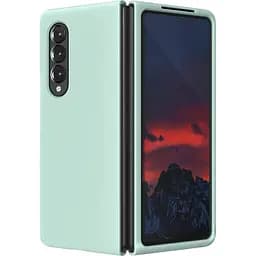 Чехол Epik SilIcone Cover Case Samsung Galaxy Z Fold3 5G Mint
