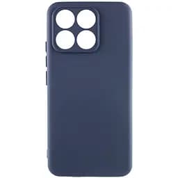 Чохол TPU GETMAN Liquid Silk Full Camera для Motorola Moto G15 4G / G15 Power / G17 / G17 Power Синій / Midnight Blue