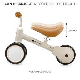 Каталка-Біговел Kinderkraft Cutie Light Beige (KRCUTI00BEG0000) - мініатюра 6