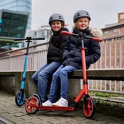 Самокат Hudora Bigwheel UP 200 Red (14152) - мініатюра 6