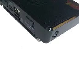 Радіоприймач з USB + Micro SD і акумулятором, Golon RX-2277 Чорний, з MP3 плеєром від флешки (ST) - мініатюра 4