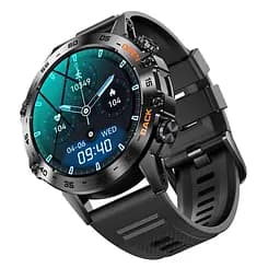Годинник Smart Delta K52 Black Rubber, 2 ремінця - мініатюра 9