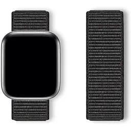 Ремінець DK для Apple Watch 42mm (Series 1 / 2 / 3) Nylon Sport Loop (09038) (black) - мініатюра 2