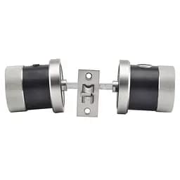 Замок біометричний автономний Trinix TRL-5106BTF Silver з Bluetooth, зчитувачем відбитків пальців і карт Mifare (65-00022) - мініатюра 3