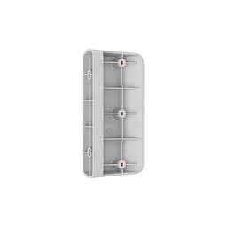 Бездротовий вуличний датчик руху «штора» Ajax Curtain Outdoor Mini Jeweller White з технологією подвійного виявлення (26-00697) - мініатюра 18