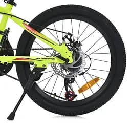 Велосипед підлітковий Profi MTB2001-4 20 дюймів салатовий - мініатюра 4