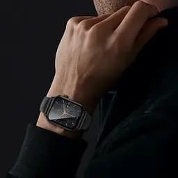 Смарт-годинник Hoco Y26 Smart Sports Watch (call version) Black - мініатюра 6