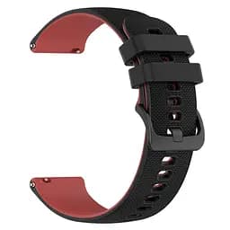Ремінець Ribby для Smart Watch 22mm Black / Red - мініатюра 2