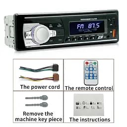 Автомагнітола JSD-521 BT з Bluetooth та двома USB-портами XPRO (42460-JSD-521_506) - мініатюра 2
