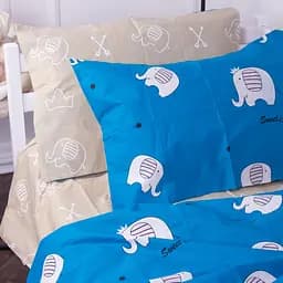 Комплект постільної білизни MirSon Kids Time 17-0350 Slovenia дитячий - мініатюра 4