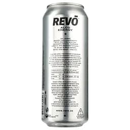 Упаковка енергетичного напою Revo Alco Energy 8.5% 12 л (0.5 л х 24 шт.) з/б - мініатюра 3