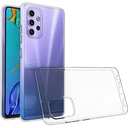 Чохол Epik TPU Epic 1.5 mm для Samsung Galaxy A52 4G/A52 5G/A52s Transparent