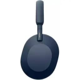 Навушники Sony Over-ear WH-1000XM5 BT 5.2 ANC Hi-Res AAC LDAC Wireless Mic сині - мініатюра 4