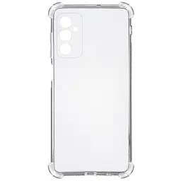 TPU чохол GETMAN Ease logo посилені кути Full Camera для Samsung Galaxy M35 5G Безбарвний (прозорий)