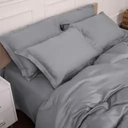 Комплект постільної білизни MirSon Tencel №05 Sea wave 175х210 (2200009370021) - мініатюра 7