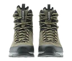 Черевики чоловічі Lowa Delago GTX MID Man 41 Чорний-Оливковий - мініатюра 4