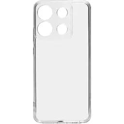 Силіконовий чохол BeCover для Infinix Smart 7 (X6515) / 7 HD (X6516) Transparancy (709621)