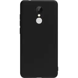 Чохол-накладка Toto 1 mm Matt TPU Case Xiaomi Redmi 5 Black