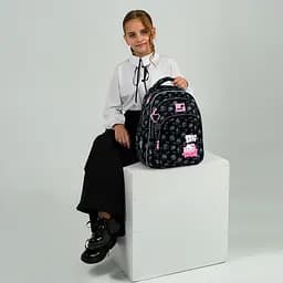 Рюкзак для початкової школи Kite Education 763M HK Чорний (HK26-763M) - мініатюра 18
