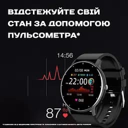 Годинник Smart Classic Black - мініатюра 15