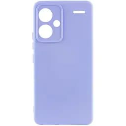 Чехол Silicone Cover Ummi Lakshmi Full Camera (AA) для Xiaomi Redmi Note 13 Pro+ Сиреневый / Dasheen