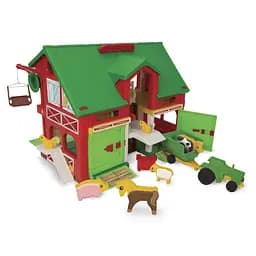 Будиночок Wader Play House Ферма (25450) - мініатюра 1